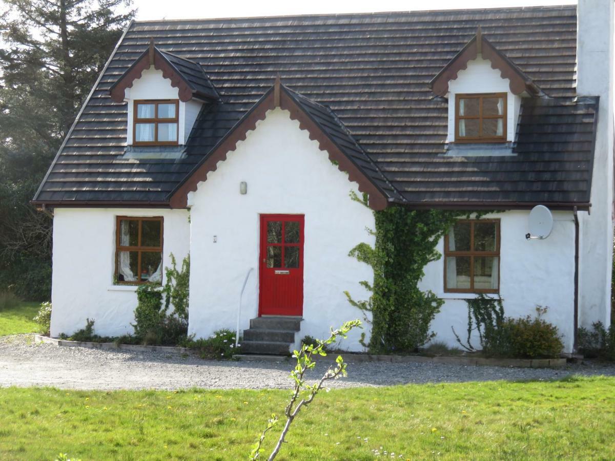 Heatherhill Farm Cottage In Letterfrack Beside Connemara National Park Bagian luar foto
